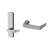 Von Duprin Von Duprin E996L-BE-M-LHR-06-US26D Electrified Breakaway Lever Mortise Trim
