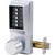 Dormakaba 1011-26D-41 Pushbutton Cylindrical Lock with Knob Combination Entry only and no Key-Override in Satin Chrome