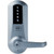 Simplex 5010XKWL-26D-41 Pushbutton Lever Lock with Kaba Key override in Satin Chrome