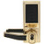 Dormakaba LL1021S-03-41 Pushbutton Lever Lock Prepped For Schlage Core Override in Bright Brass