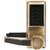 Dormakaba LL1041S-05-41 Pushbutton Lever Lock Prepped For Schlage Core Override in Antique Brass