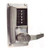Simplex LLP1020R-26D-41 Exit Trim Lever with Sargent RemovaBLe Core Key Override option in Satin Chrome