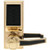 Dormakaba Simplex LR1011-03-41 Pushbutton Lever Lock with no Key Override in Bright Brass