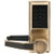 Dormakaba Simplex LR1021M-05-41 Pushbutton Lever Lock with Medeco Core Override in Antique Brass Dormakaba Simplex LR1021M-05-41 Pushbutton Lever Lock with Medeco Core Override in Antique Brass