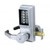 Dormakaba LR1041S-26D-41 Pushbutton Lever Lock Prepped For Schlage Core Override in Satin Chrome