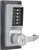 Simplex LRP1020S-26D Exit Trim Lever with Schlage RemovaBLe Core Key Override option in Satin Chrome