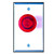 Camden CM-3020R Illuminated Mushroom Pushbutton (Momentary)