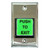 Dortronics 5215-SPBxLxE1xAT Illuminated Square Green Push Button w/ Bicolor LED & Adjustable Timer (Push To Exit)
