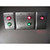 Dortronics Dortronics 7202-L2-HxCS High Intensity 1 Each Red/Green LED's & Piezo Double Gang Plate Dortronics Dortronics 7202-L2-HxCS High Intensity 1 Each Red/Green LED's & Piezo Double Gang Plate