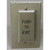 Dortronics W5286-ATxE1R Adjustable Timer Push Plate Single Gang Switch "Push To Exit" Dortronics W5286-ATxE1R Adjustable Timer Push Plate Single Gang Switch "Push To Exit"