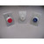 Dortronics W5287-P24xHCP3 Maintained Action Heavy Duty 1-1/2" Push Button Single Gang Plate Switch (White Handicap)