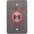 DynaLock 6610E Heavy Duty Halo-Lighted Piezo REX Push Button