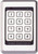 Essex Electronics SKE-34S Heavy Duty Self Contained Elevator Access Control Keypad Stainless Steel