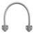 Keedex K-DS-60 Stainless Steel Armored Door Loop Flex 60" Long Keedex K-DS-60 Stainless Steel Armored Door Loop Flex 60" Long