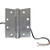 Rutherford Controls RCI 95226 Concealed 6 Wire Electrified Hinge (4-1/2” x 4-1/2”)