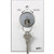 Rutherford Controls RCI 960RO-MOMO Dual Momentary Tamper Resistant Key Switch