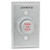Schlage 621AL-EX-AA Alternate Action/Maintained Heavy Duty 1-1/4" Push Button Single Gang (Aluminum "Push To Exit”)