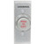Schlage 621GID-EX-DA-NS Delayed Action Heavy Duty 1-1/4" Push Button Narrow Stile (Glow-In-The-Dark "Push To Exit")