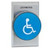 Schlage 625BLH Momentary Action Heavy Duty 2-3/4" Push Button Single Gang (Blue Handicapped Symbol)