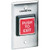 Schlage Schlage 709RD-EX-ILL-12V Red 2" Square Illuminated “PUSH TO EXIT"