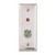 Securitron PB4LN-2 1" Stainless Steel Pushbutton with LED, Double Pole Double Throw, Momentary Contact, Narrow Stile