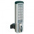 CompX RegulatoR Electronic Push Button Cabinet Lock Self-Locking or Manual Locking.