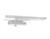 LCN 3034-REG LH 689 Regular Arm Door Closer, Left Hand, Aluminum