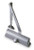 LCN 4013SE-24-LH-AL Surface Mount Door Closer with Obsolete Sentronic Left Hand in Aluminum Finish