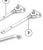 Head And Tube Assembly #4040XP-3048 DKBRZ  LCN Head And Tube Assembly #4040XP-3048 DKBRZ  LCN
