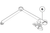 Spring Cush Block #4040XP-3080 DKBRZ  LCN Spring Cush Block #4040XP-3080 DKBRZ  LCN