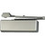 LCN 4314ME-B80-REG-24V-RH-AL Multi Point Hold Open Door Closer with 4314ME Regular Arm in Aluminum Finish