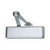 LCN 4514T-STD-AVB-LH-AL Door Closer with High Security and Advance Variable Backcheck Left Hand in Aluminum Finish