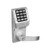 Alarm Lock DL3275IC-US26D Trilogy T3 Series Digital Cylindrical Keyless Lock Regal Leverset with Best Core Override in Satin Chrome