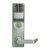 Alarm Lock DL3500DBL-US26D Trilogy Series Digital Mortise Keyless Pin Lock Straight Leverset in Satin Chrome