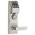 Alarm Lock ETDLR1G-10BD93 Trilogy Exit Trim Dorma 9300 Series Keypad with Regal Lever in Dark Bronze