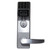 Alarm Lock ETPDLR1G-26DP11 Trilogy Exit Trim Pre 1100 Standard Rim, Regal Lever Digital Prox Reader in Satin Chrome