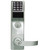Alarm Lock PDL6575CRR-US26D Trilogy Networx Digital Mortise Keyless Prox/Pin Lock Regal Leverset in Satin Chrome