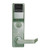 Alarm Lock PL3500CRL-US26D Trilogy Series Digital Mortise Keyless Prox Only Lock Straight Leverset in Satin Chrome