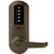 Simplex 5031MWL-744-41 Pushbutton Lever Lock with Medeco Core override in Oil-RUbbed Bronze