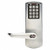 Dormakaba Eplex E2067BLL-626-41 2000 Mort with Deadbolt 1 1/4in Faceplate Non-handed in Satin Chrome