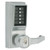 Dormakaba LL1041R-026-41 Pushbutton Lever Lock Prepped For Sargent Core Override in Bright Chrome