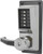 Simplex LLP1020S-026-41 Exit Trim Lever with Schlage RemovaBLe Core Key Override option in Bright Chrome