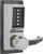 Simplex LRP1010-026-41 Exit Trim Lever in Bright Chrome