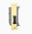 HES 4500C-605-LBSM Grade 1 Electric Strike, Fail Safe/Fail Secure, 12/24 VDC, Low Profile, Fire Rated, Latchbolt Strike Monitor, Bright Brass
