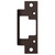 HES 801E-613 Faceplate with Extended Lip for 8000/8300 Series in Bronze Toned