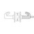 SARGENT 10G04 10 LINE CYLINDRICAL STOREROOM LOCK SARGENT 10G04 10 LINE CYLINDRICAL STOREROOM LOCK