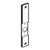 DON-JO EL-86 ASM MORTISE TO ELECTRONIC LOCK CONVERSION PLATE