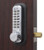 Lockey 2210 Mechanical Keyless Combination Deadbolt Lock