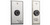Alarm Controls TS34 Mounted on single gang 430 stainless steel wall plate