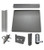 LOCKEY ED60 Edge Panic Shield Security Kit LOCKEY ED60 Edge Panic Shield Security Kit